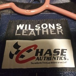 Chase Dale jr.Budweiser Leather jacket, nextel cup